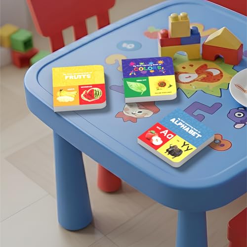Image of My First Library Box Set of 10 Board Books | Baby Books for 1+ Year Old Baby & 2+ Year Old | Early Learning ABC Alphabet, Numbers, Animals & Colors | Kids Books | Gift for 1 Year Old Boy & Girl
