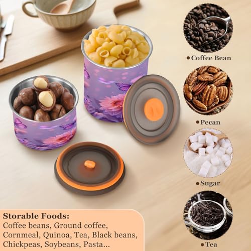 Envase hermético acero inoxidable para café 500 ml miniatura 5