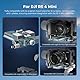 SMALLRIG 4,6-Zoll-Schnellwechselplattenadapter für Arca-Swiss für DJI RS 4 Mini Gimbal, Anti-Drop-Design und schnelle Montage – 5336