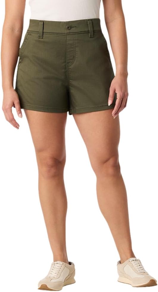 Levi Strauss Signature Gold Women's Totally Shaping Ultimate Pull-on Shorts