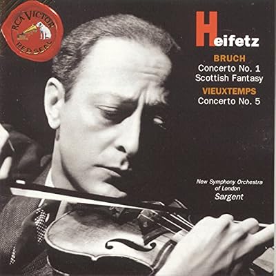 Bruch Scottish Fantasy & Violin Concerto 1, Vieuxtemps 5