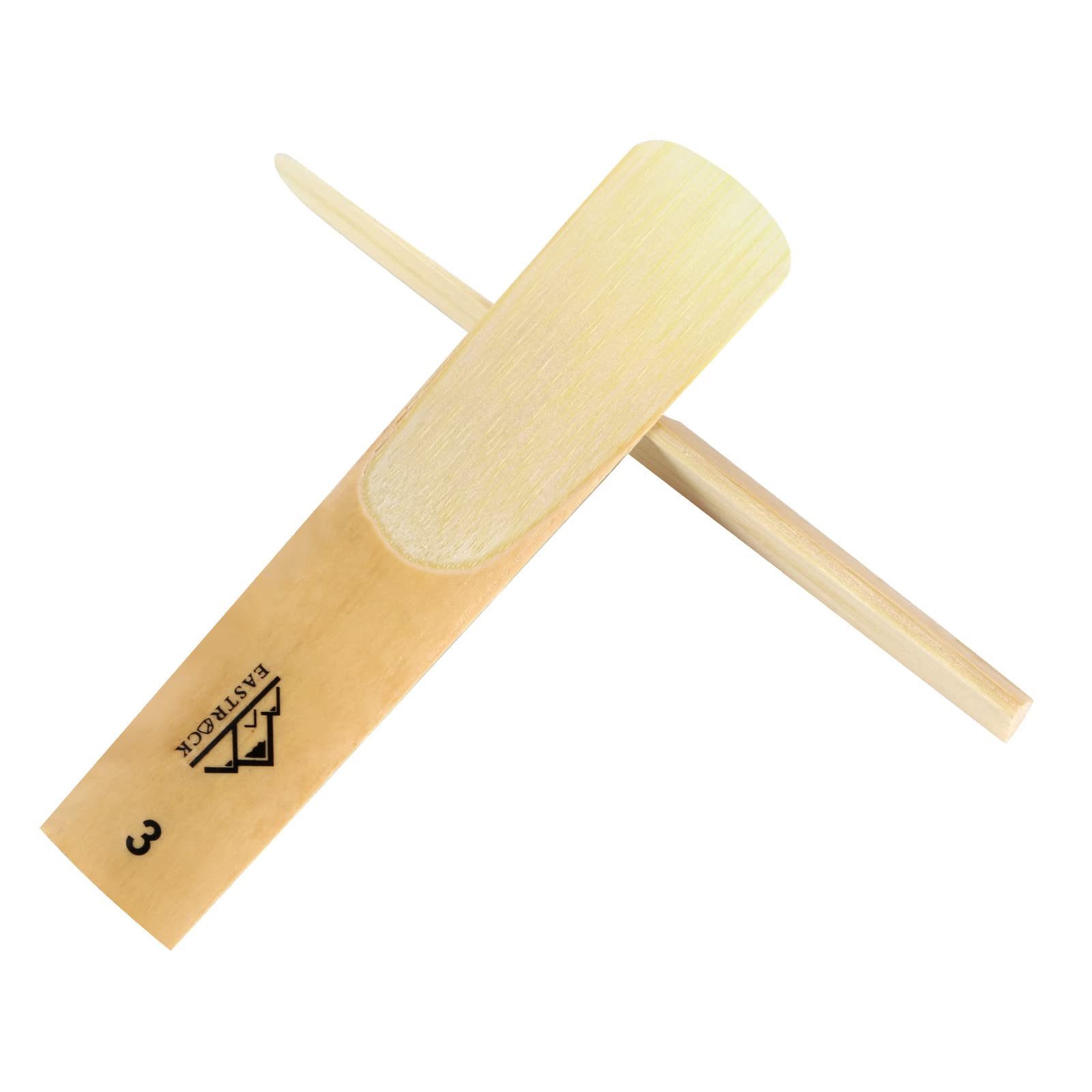 EASTROCK Saxophone Reeds 2.0/2.5/3.0 for Alto Saxophone Strength 3.0-10 Pack