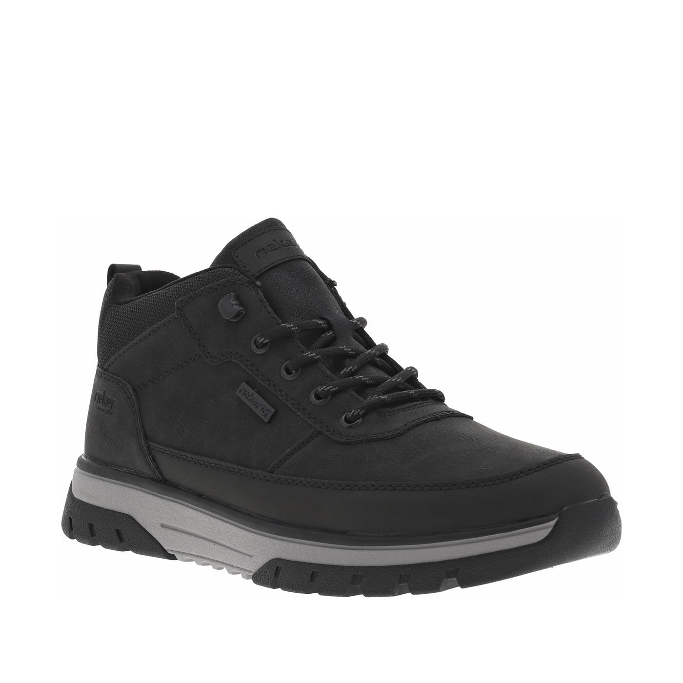Rieker Mens B9300 Lace-Up Boots, Black, 40 EU, black, 6.5 UK