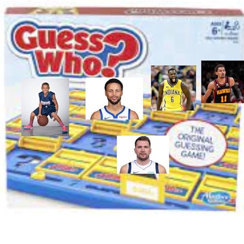 Page de couverture de NBA Guess Who?