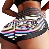 paperbag shorts gestreift Beachten Sie bitte unsere Größentabelle bevor der Bestellung. Wenn Sie zwischen zwei Größen sind, empfehlen wir, die größere Größe zu bestellen.