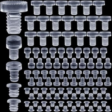 ANCIRS 50 pcs Glass Table Bumpers Cover