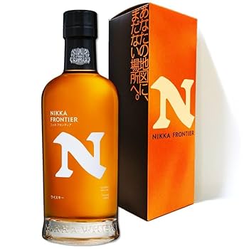 NIKKAコーヒー6本セット ウイスキー Amazon.co.jp: 【正規品】ニッカ フロンティア 箱付 500ml×6本