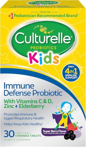 Culturelle Kids Daily Immune Chewables