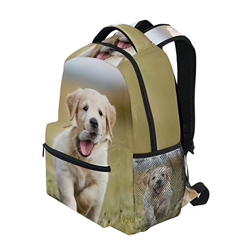 senya Puppy Dog Fantasy Backpack School Bag Travel Daypack One Size Multicoloured 53