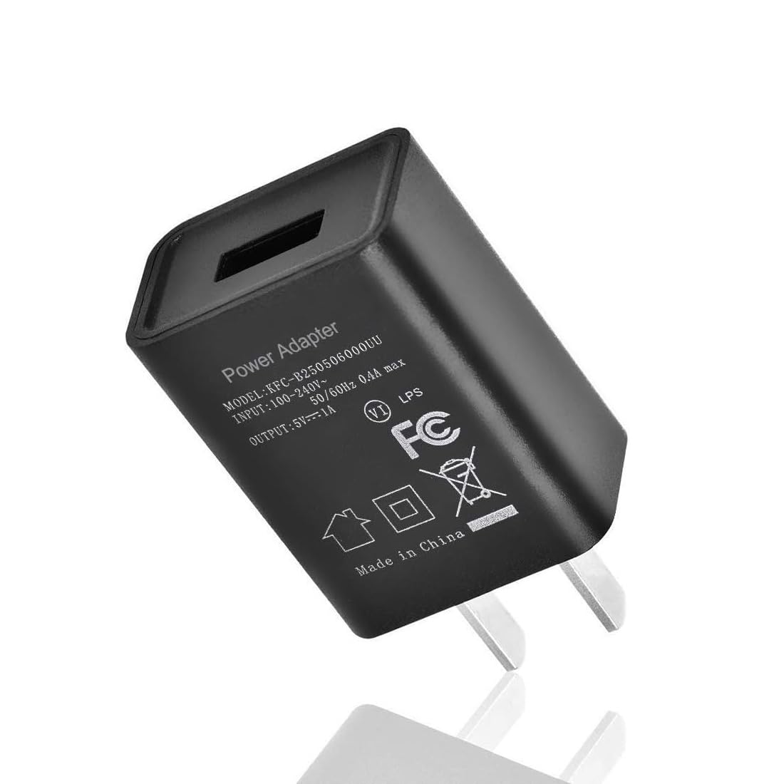 5V Charger Power for Texas Instruments Graphing Calculator,TI 84 Plus/TI 84 Plus C Silver Edition,TI 89 Titanium, TI Nspire CX/TI Nspire CX CAS Graphing Calculators