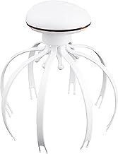 Rechargeable Jellyfish Head Massager Scalp Massagers,360 Degree Handfree Relax Massage with 3 Vibration Mode for Stress Pain Relax Headache Pain Relief Machine