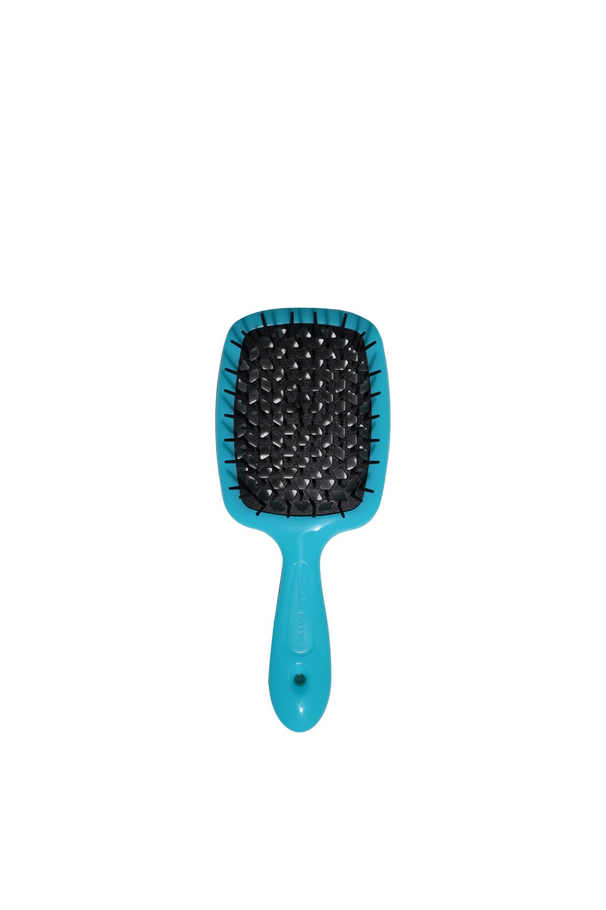 Janeke Superbrush Saç Fırçası Turkuaz Siyah 72SP226 TSE