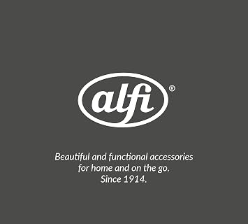ALFI Skyline 1321.234.150 Insulated Teapot Stainless Steel with Double Wall Tempered Glass AlfiDur Grey 1.5 L