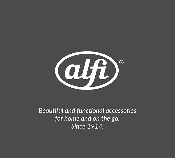 ALFI Skyline 1321.234.150 Insulated Teapot Stainless Steel with Double Wall Tempered Glass AlfiDur Grey 1.5 L
