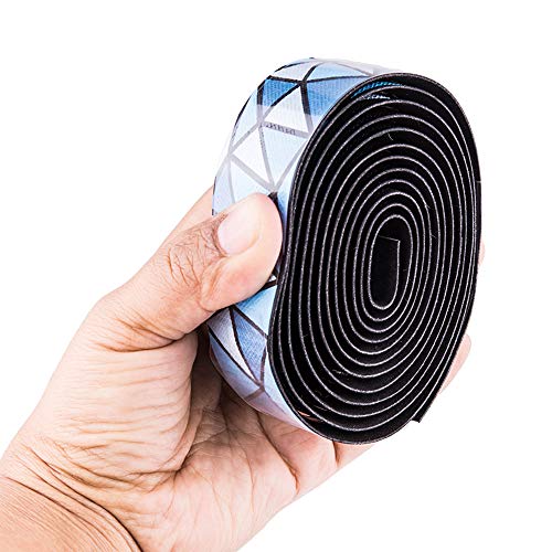 Loijon 2 pcs EVA Fitas de Guiador de Bicicleta de Estrada Fitas de Guiador de Bicicleta Wraps com Ta