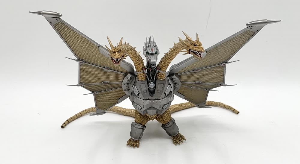 【美品】 S.H.モンスターアーツ SHモンスターアーツメカキングギドラ新宿 新宿決戦 メカキングギドラ 新宿決戦 メカキングギドラ 特撮