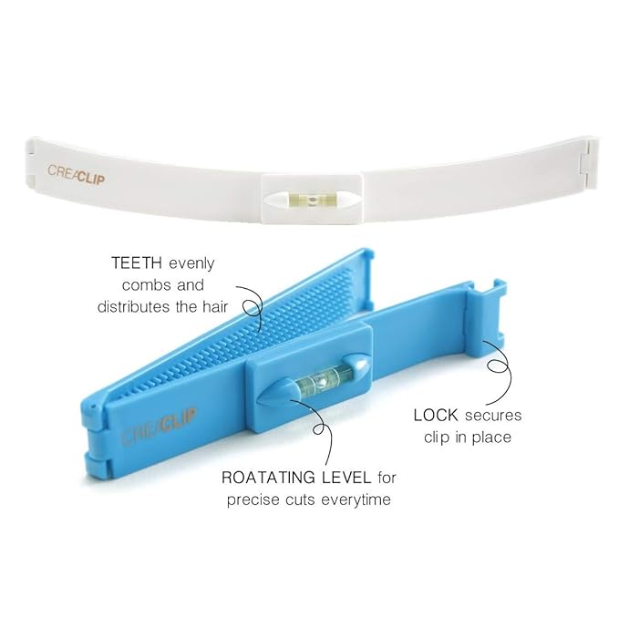 DIY Haircut Kit: Get Perfect Layers & Bangs at Home!