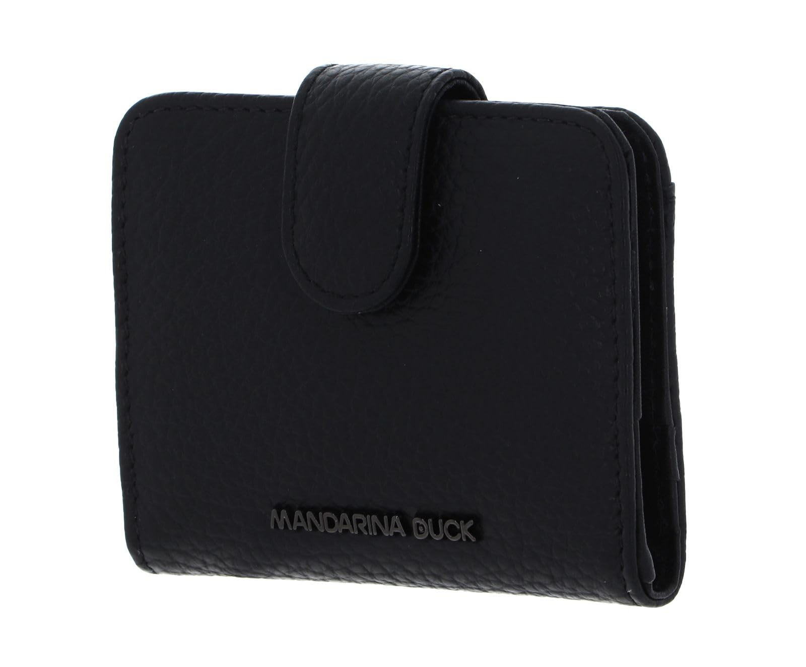 Mandarina Duck Mellow Leather Wallet, Black, One Size