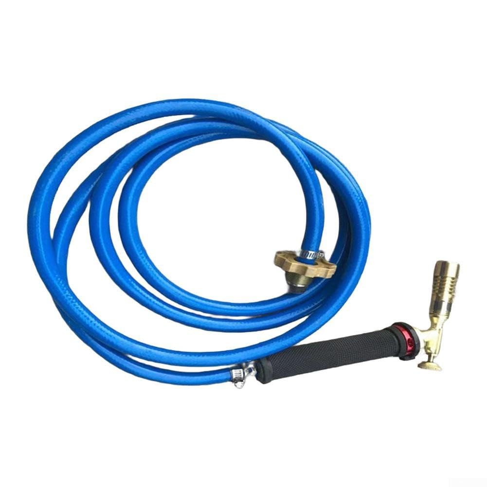 All-Copper Welding Torch with Efficient Temperature Control Repairs - Portable & User-Friendly Design(03)