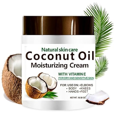 DR MEINAIER Coconut Oil Cream 10.5 oz Cover