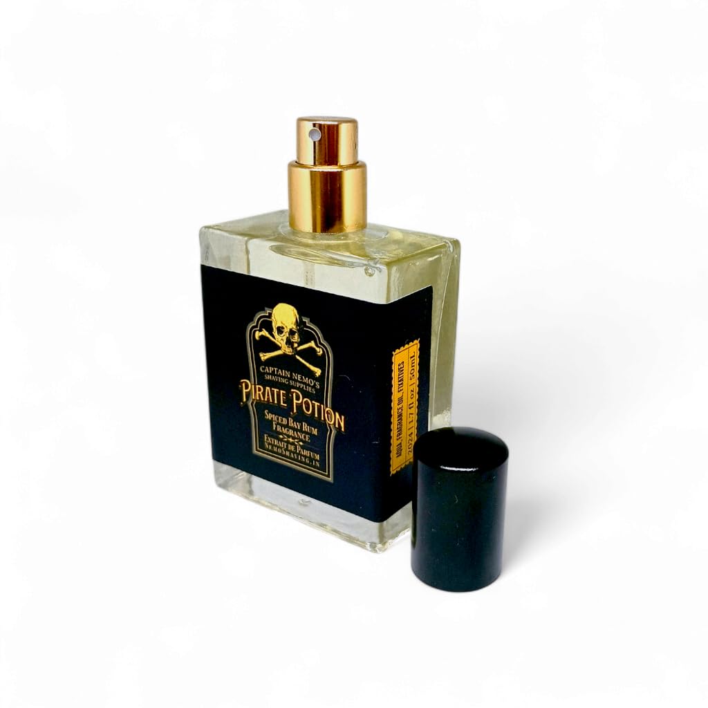 Captain Nemo's Bay Rum Long Lasting Perfume 50ml