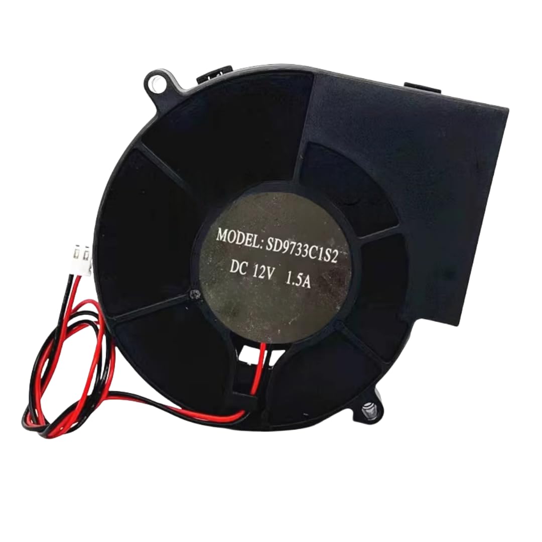 UWUKCJOKQ SD9733C1S2 DC12V 1.5A 9733 Cooling Fan 97x97x33MM