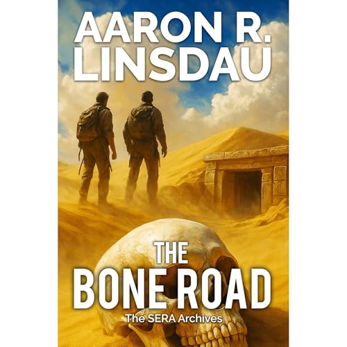 The Bone Road Audiolibro Por Aaron R. Linsdau arte de portada