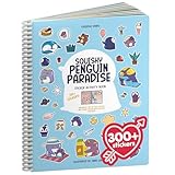 Penguin Sticker Book Activity for Kids