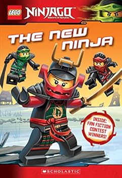 Paperback The New Ninja (Lego Ninjago: Chapter Book #9) Book