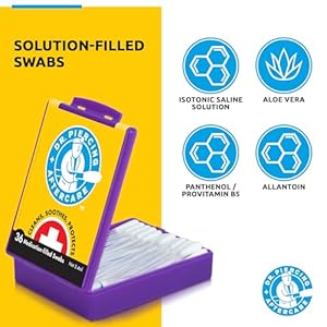 Dr-Piercing-Aftercare-Swabs-Saline-Solution-for-Piercings-Earring-Nose-Belly-Ear-Piercing-Cleaner-Saline-Wash-Ear-Hole-Cleaner--Piercing-Aftercare-Formula-36-swabs-1-Pack - Cucciolini Doodles   Dr-Piercing-Aftercare-Swabs-Saline-Solution-for-Piercings-Earring-Nose-Belly-Ear-Piercing-Cleaner-Saline-Wash-Ear-Hole-Cleaner--Piercing-Aftercare-Formula-36-swabs-1-Pack