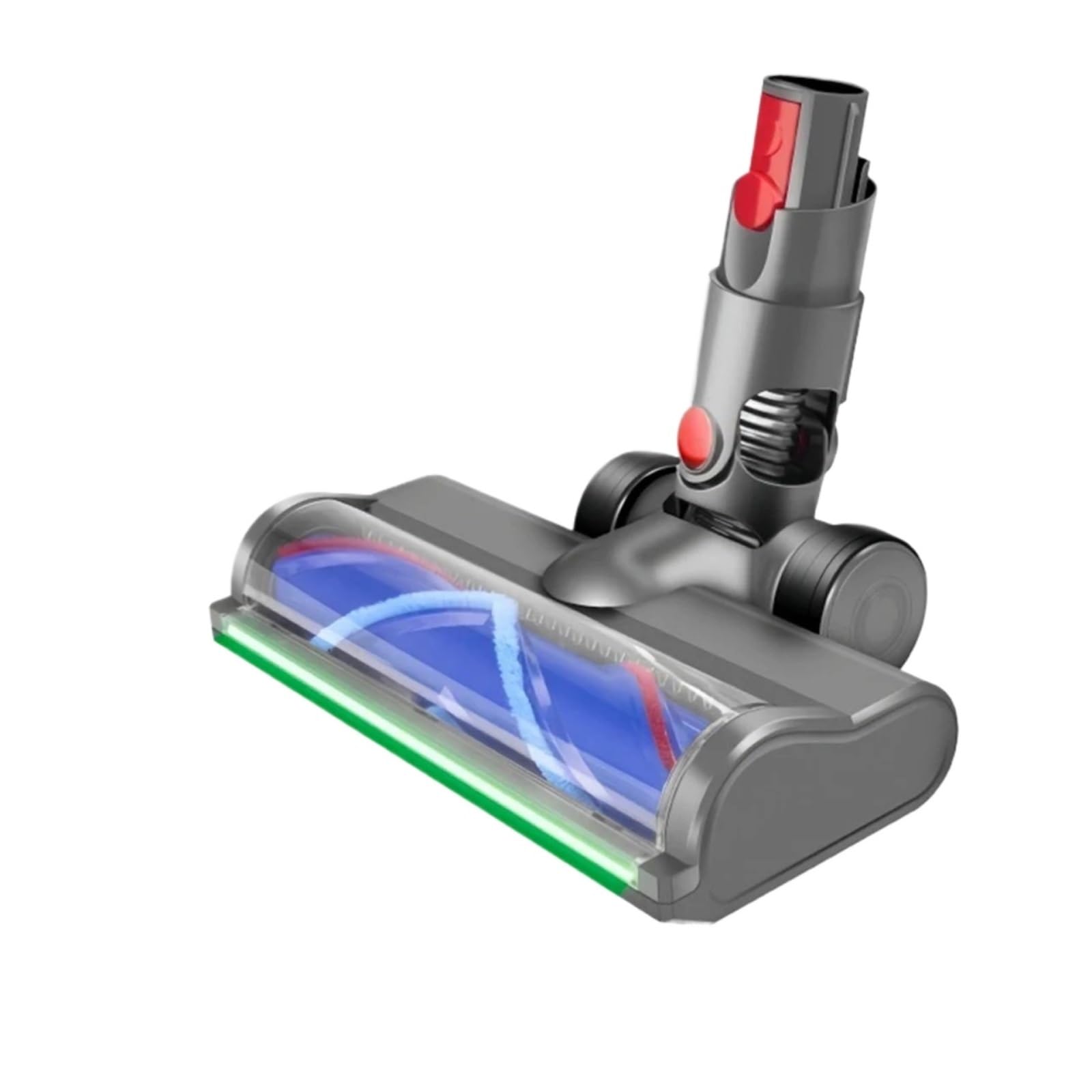 Cabezal de cepillo de rodillo ligero y compacto para Dyson Slim V12