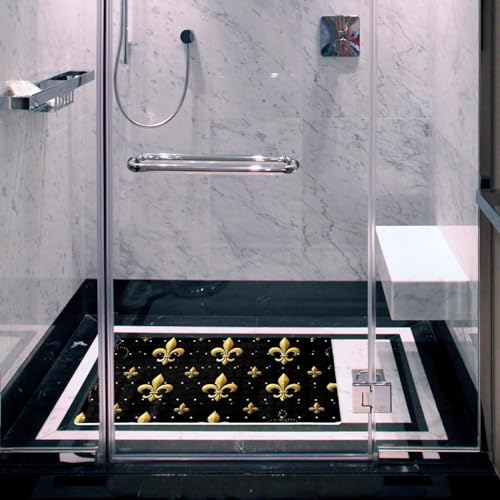 Mini tapis de bain extra long pour sécuriser la douche des enfants - 7
