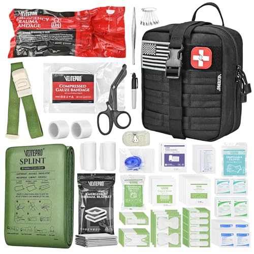 Trauma First Aid Kit with Splint
