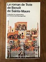 Roman de troie de Beno�t 2264010754 Book Cover