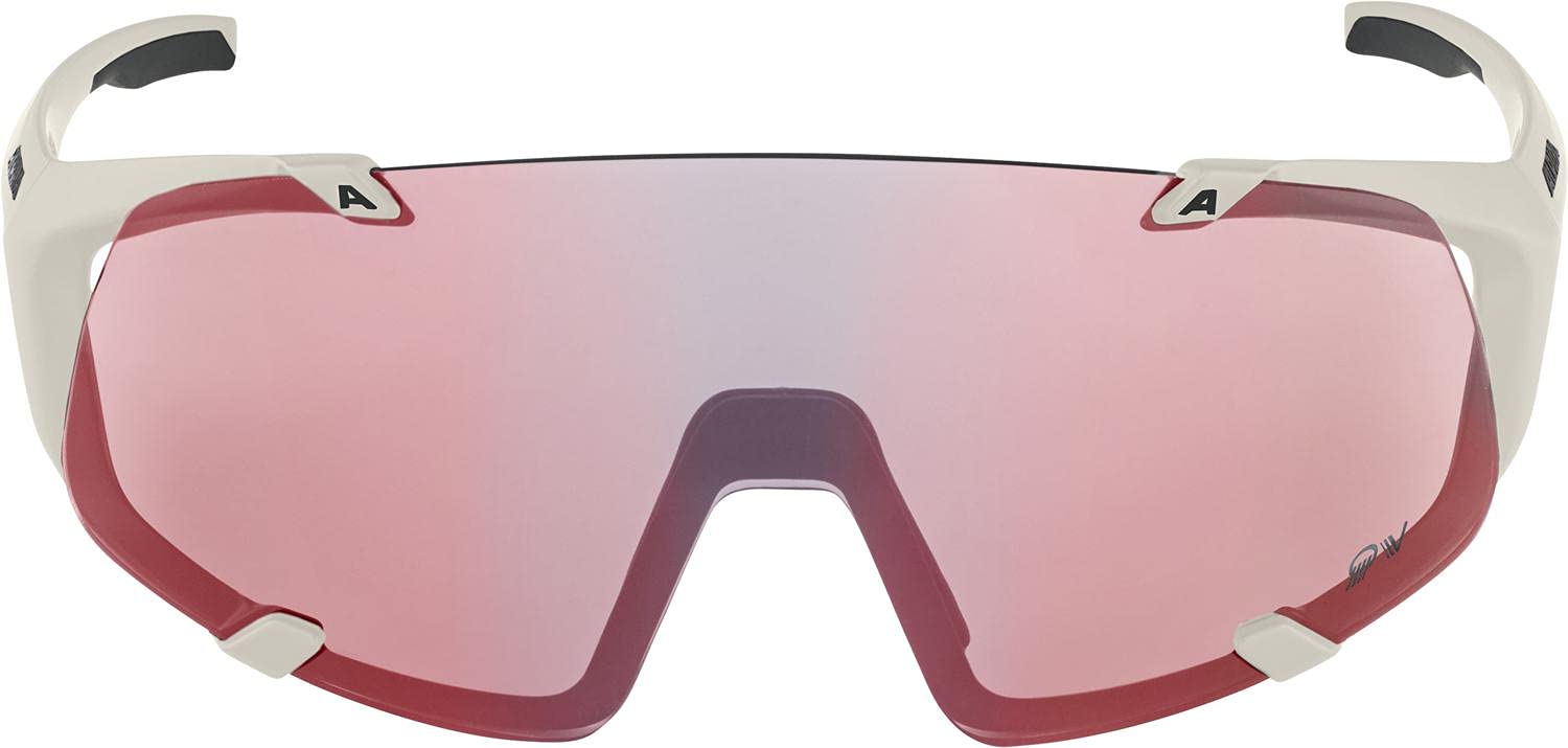 ALPINA Hawkeye S Qv Occhiali sportivi Unisex - Adulto (Pacco da 1)