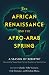 The African Renaissance and the Afro-Arab Spring