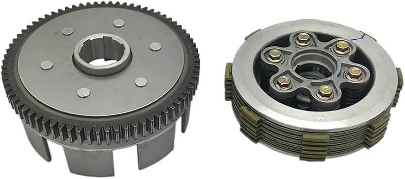 6 Plate Clutch Assembly For CG200 CG250 CG 200cc 250cc ATV Dirt Bike Go Kart