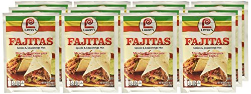 Lawry's Fajita Seasoning Mix,1.27 Ounce (Pack Of 12) #TOP5