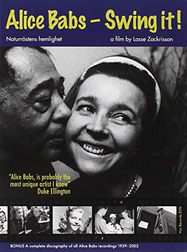 Alice Babs - Swing It! [Reino Unido] [DVD]