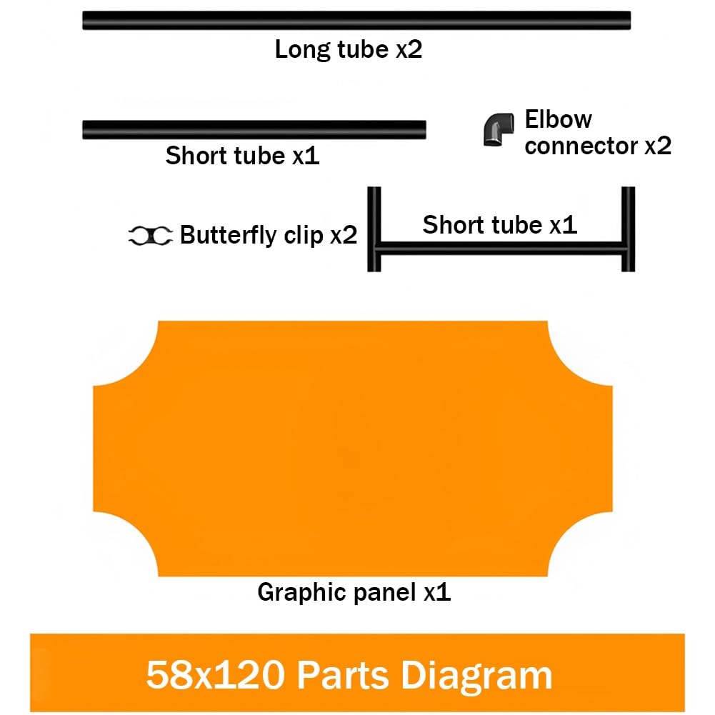 Écran De Protection De Soudage Ignifuge Mobile, Écran De Protection De Soudage Sur Pied À Un Panneau Avec Cadre, Enceinte Pare-étincelles Pour Garage, Usine Ou Cabine De Soudage(58x120cm)