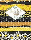  Teacher Planner 22-23: Flexible Weekly and Monthly Academic Planner