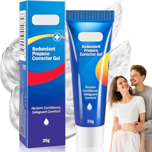 Phimosis Correction Gel for Men - Natural Foreskin Care Cream Fast & Gentle Recovery Painless & Safe Treatment for Adults 1PCS