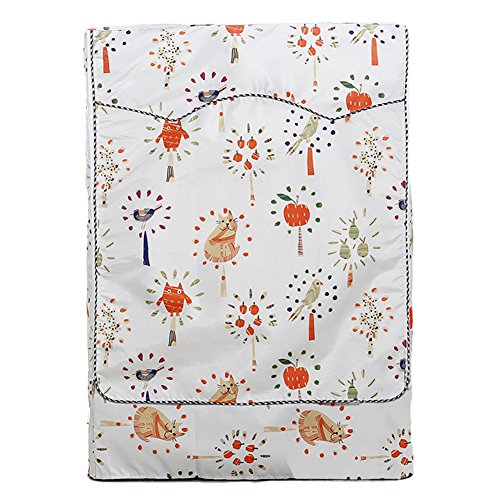 IKENOKOI 洗濯機カバー ドラム式洗濯機用 防水 防塵 日焼け止め 紫外線に強い 老化防止 外置き ファスナー開閉式 (もり S 60 * 52 * 85cm)