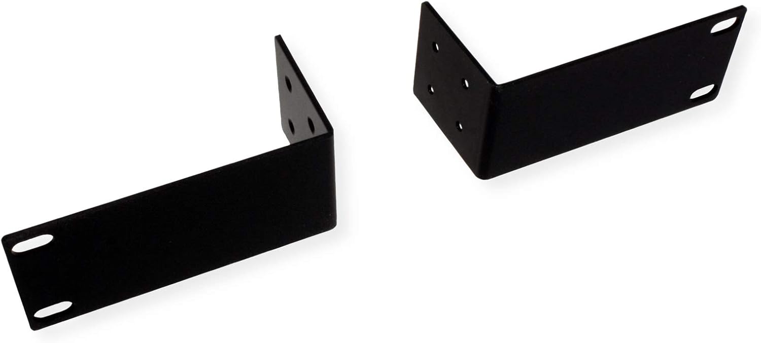 TRENDnet 24-Port Gigabit GREENnet Desktop Switch (TEG-S24DG) and Rack Mount Kit for TEG-S16Dg/TEG-S24Dg (ETH-11MK)