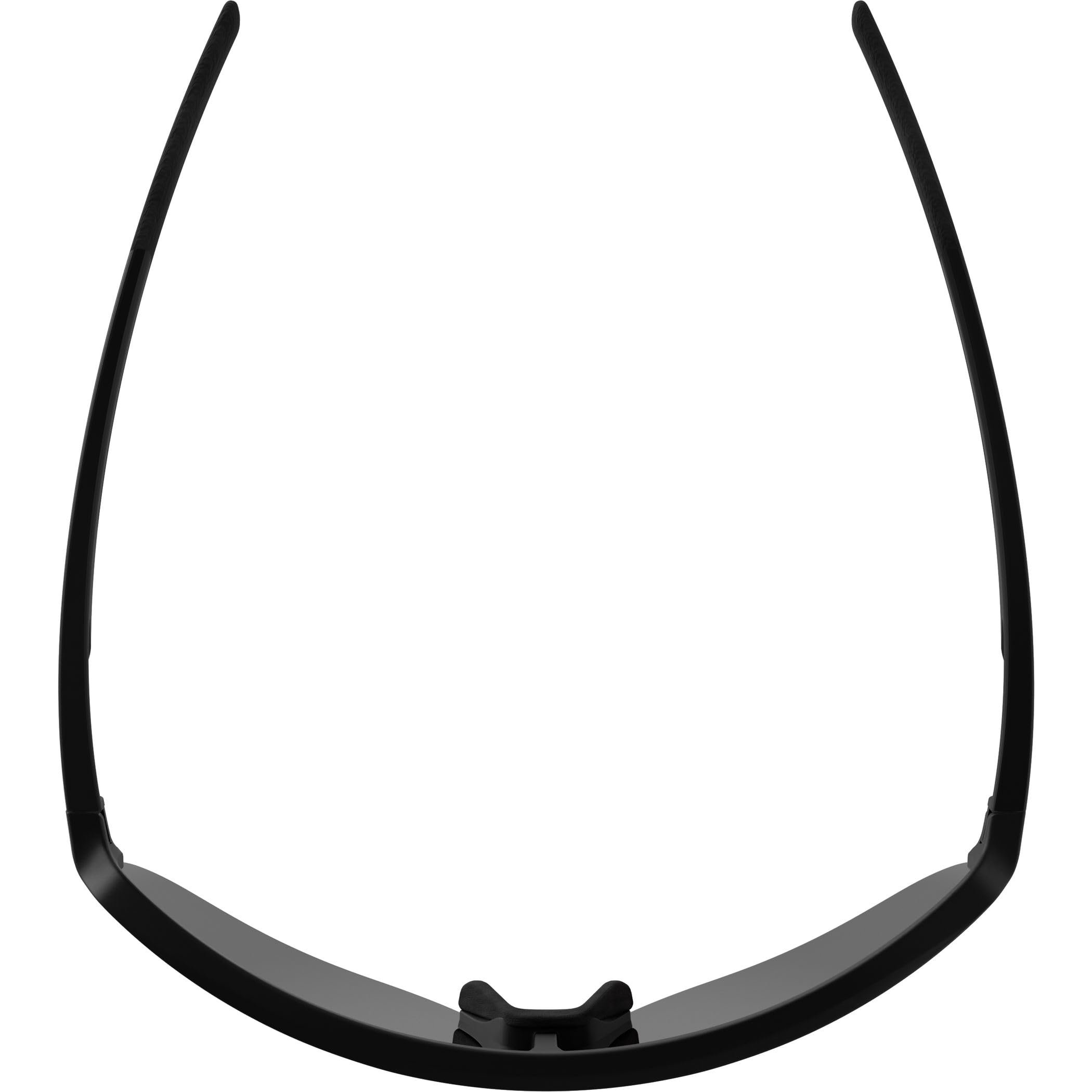 ALPINA RAM II Q-LITE – sportowe okulary dla kobiet i mężczyzn, z soczewkami o wzmocnionym kontraście, lekkie i niezniszczalne, do jazdy na rowerze - black matt (silver) - M