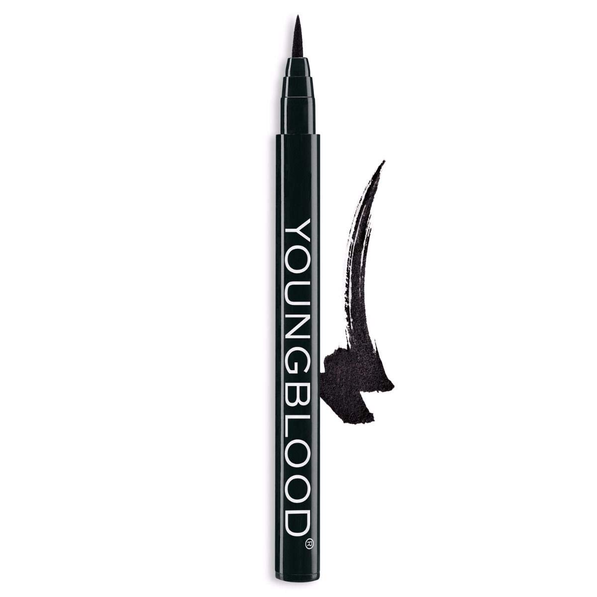 Mineral Cosmetics Natural Eye-Mazing Liquid Liner Pen - Noir - 0.59 ml / 0.02 fl. oz.