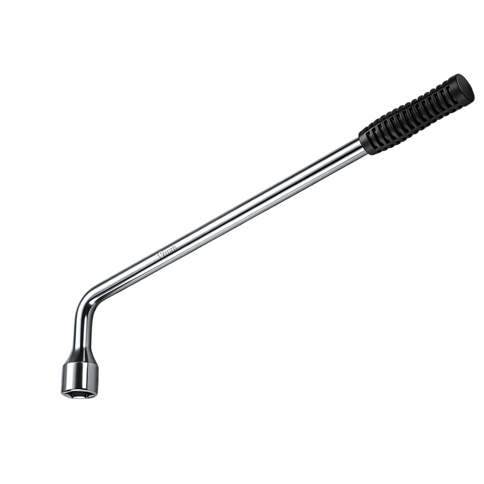 Zxfdsfdbnm Men's Durability L Type Automotive Tire Tool 17-24Mm Size Option Wrench For Rust Resistance Most Torques Application High Carbon Steel Drag Tool L Shape Wrench