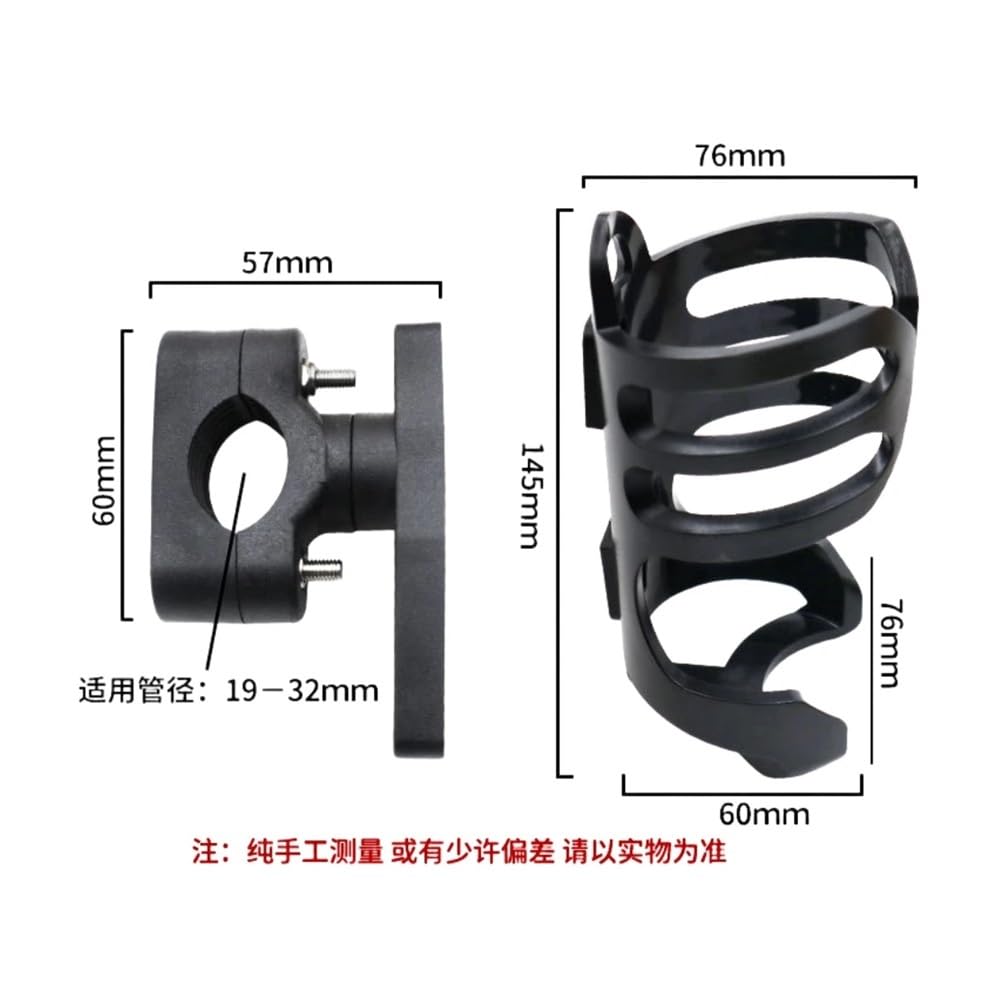 Motorrad Wasser Becherhalter Universal Wasserflasche Käfig Halter Motorrad Fahrrad Zubehör Halterung Flaschenboden