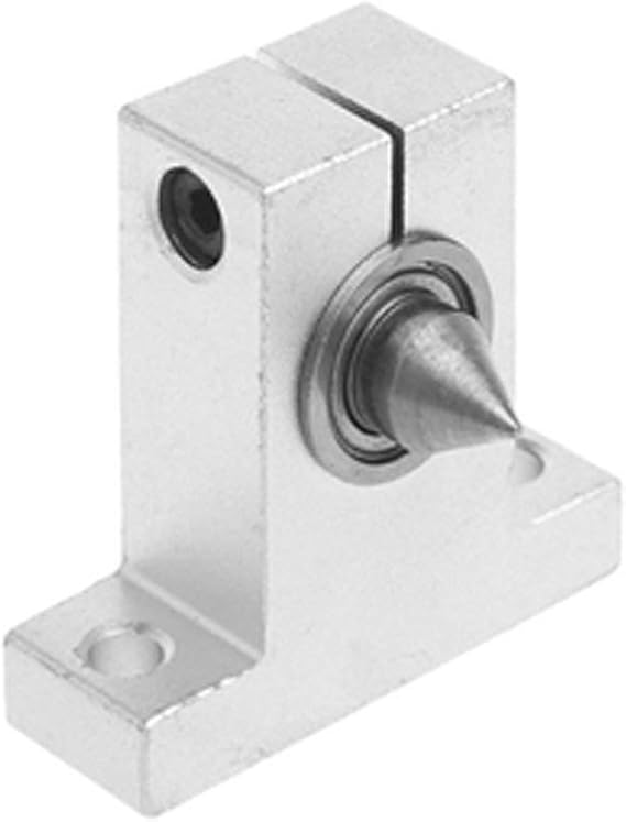 Retractable Tailstock Top Woodworking Lathe Rotary Thimble Tailstock