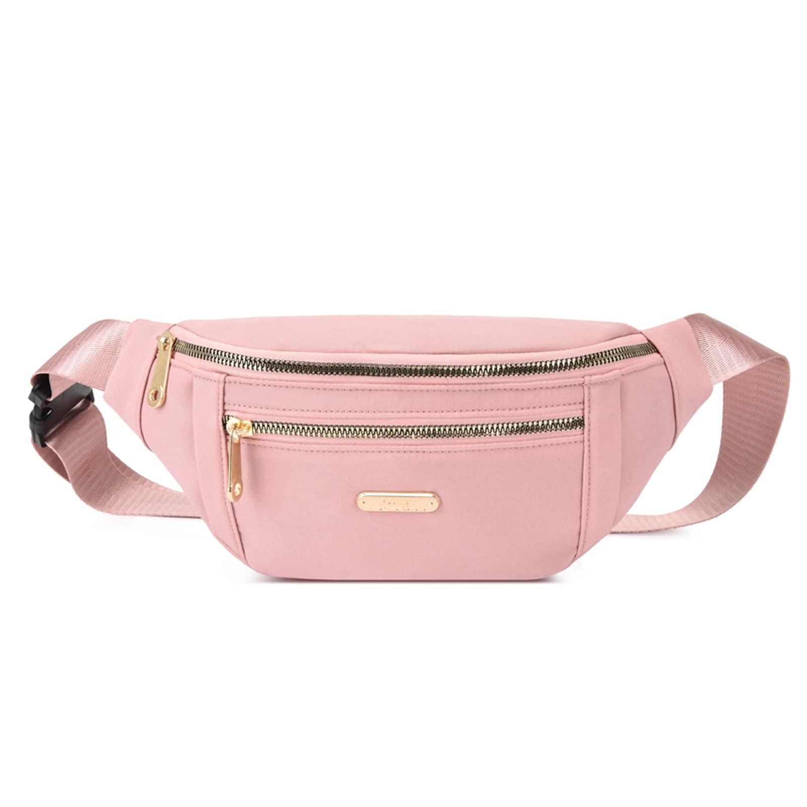 Crossbody Fanny Pack for Men&amp;Women,Large Waist Bag &amp; Hip Bum Bag with Adjustable Strap for Outdoors Workout Traveling Casual Running Hiking Cycling